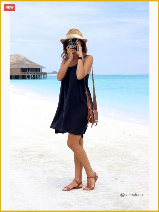 Short Brim Straw Sun Hat UPF 50+ Panama Fedora Travel Beach Cap Roll Up main image 4